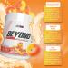 EHP Labs Beyond BCAA Powder Amino Acids Supplement for Muscle Recovery - 8g of Sugar Free BCAAs Amino Acids Post Workout Recovery Powder & 10g of EAA Amino Acids Powder - 60 Servings (Peach Candy Ring) Peach Candy Rings - Buy Online on GoSupps.com