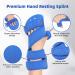 TYYIHUA Resting Hand Splint | Stroke Recovery Hand Brace with Finger Support for Carpal Tunnel Arthritis & Metacarpal Breaks - Left Hand Therapy Equipment - Buy Online on GoSupps.com