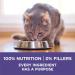 Purina ONE +Plus Dry Cat Food Hairball Formula Chicken - 3 kg Bag 3 kg (Pack of 1) - Buy Online on GoSupps.com