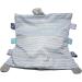 TOYTELLINI Soothe & Sense Super Soft Baby Security Blanket with Rattle, Teether & Nursery Toy - Grey Elephant | Baby Gift & Sensory Toys for 0-36 Months - Buy Online on GoSupps.com