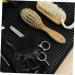 Mikinona Hair Salon Scrapers Brushes Barber Brush Barber Hair Brush Haircut Brush Neck Duster for Hair Cutting Barber Duster Brush Barber Supplies Hair Cutting Accessories Barber Neck Brush - Buy Online on GoSupps.com
