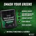 MASF Supplements Smashin' Greens Superfood Organic Blend - 15 Servings - Boost Energy Immune Support Digestive Health with Organic Wheat Grass Spirulina Chlorella - NSF Certified - Buy Online on GoSupps.com