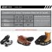 Icetrax V3 Tungsten Crampons - Non-Slip Ice Cleats for Shoes and Boots | Ice Grips for Snow and Ice | Reflective Heel | L/XL (Men 9.5-13/ Women 11+) Black - Buy Online on GoSupps.com