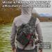 Ghosthorn Fishing Backpack Sling Bag with Rod Holder and Tackle Box - Camouflage Design, Ideal Fishing Gifts for Men - Standard Size (14.5*8.2*5.1 Inch) - Buy Online on GoSupps.com