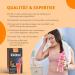 Morosil & Green Tea SlimJoy 5-in-1 Weight Loss - 30 Bags for 30 Days | White Mulberry Hibiscus Vitamin C & Zinc - Buy Online on GoSupps.com