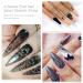 Burano Crackle Gel Nail Polish Set - Black Cracked Nail Polish + White Gel Nail Polish - Air Dry, UV/LED Lamp Required - Buy Online on GoSupps.com
