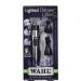 Wahl Canada Lithium Lighted Detailer - Ear Nose Brow Beard Trimmer & Detailer with Lithium Battery Trimmer for Ears Trimmer for Nose Trimmer for Brows Facial grooming Wet/dry trimmer with lighted heads Warranty for Canada Model 5572 - Buy Online on GoSupps.com