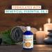 Organic Massage Oil with 3 Organic Vegetable Oils | Puressentiel Unisex - 3.38 oz Shop Internationally - Buy Online on GoSupps.com