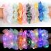 10Pcs LED Light Hair Scrunchies - Glow in the Dark Hair Ties for Women - Mermaid Party Favors - Neon Accessories for Festivals - Buy Online on GoSupps.com