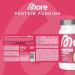 More Protein Pudding 600g - Creamy Low-Fat Low-Calorie Dessert | Made in Germany - Tested Quality - Buy Online on GoSupps.com