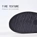 SooGree Waterproof Reusable Rain Shoe Covers for Men - Foldable & Reflective Non-Slip Shoe Protectors for Cycling, Gardening, Fishing & Hiking - Black, X-Large - Buy Online on GoSupps.com