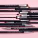 Jessup Eyeliner Brush Set - 11pcs Professional Eye Makeup Brushes for Precision Liner | Angled Flat Definer, Ultra Fine Bent Pencil Point | T324 A - Buy Online on GoSupps.com