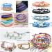WillingTee 40 Colors 1mm Waxed Polyester Cord - 437 Yard Bracelet Cord for DIY Jewelry Making - Buy Online on GoSupps.com
