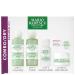 Mario Badescu Combo/Dry Regimen 5 Piece Kit Skincare Gift Set Includes Seaweed Cleansing Soap Seaweed Cleansing Lotion Hydro Moisturizer Enzyme Revitalizing Mask and Hyaluronic Eye Cream