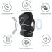 Knee Brace (Green) with Side Stabilizers & Patella Gel Pads - Ultimate Knee Support for Pain Relief & Sports | Men's & Women's Arthritis & ACL Care - Buy Online on GoSupps.com
