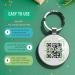 DISONTAG Personalized QR Code Dog ID - Customizable Online Profile | Secure Pet Privacy Control - Buy Online on GoSupps.com
