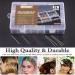 Wohap 420-Piece Bobby Pins & U-Shaped Hairpins Set with Mini Elastic Ties - Perfect for Women's Daily Hairstyles & Braids - Brown/Black/Gold/Silver - Buy Online on GoSupps.com