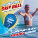 Ultimate Jumping Ball 2-Pack Water Play Fun for All Ages | Perfect for Beach Lake & Pool - Yellow/Cyan - Buy Online on GoSupps.com