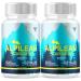 (2 Pack) Alpilean Capsules Alpilean Canada Advanced Healthy Keto Management and Multivitamin Supplement Suppl ment de soutien la gestion avanc e du r gime c tog ne sain Alpilean (120 Capsules)