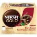 Nescafe Gold Dark Roast Roast & Ground Coffee Capsules 30x9g