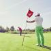 ACXFOND 4Pcs Mini Golf Flags with Tube Inserted - 5.7x8.7in Nylon Putting Green Flags for Yard Indoor Outdoor - Shop Now! - Buy Online on GoSupps.com