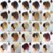 Messy Bun Hair Piece for Women Messy Bun Hair Piece Synthetic Claw Clip Hair Bun Wavy Curly Chignon Hair Extensions Claw Clip Ponytail Hairpieces Hair Scrunchie with Clip for Women Fake Hair Accesso Gris - Buy Online on GoSupps.com