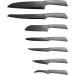 Hampton Forge Tomodachi Raintree Ash 13-Piece Knife Block Set - Premium Cutlery Set - Buy Online on GoSupps.com