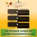 Country Colors Intensive Tint 70 Brazil Dark Brown - Ammonia-Free Hair Color | 3 x 123ml | Lasts 8 Weeks - Buy Online on GoSupps.com