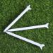 25pcs Lightweight Durable Plastic Zero Friction Golf Tees - White - Buy Online on GoSupps.com