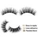 Shop Alicrown 5 Pairs Wispy Natural Faux Mink False Eyelashes - Soft, Fluffy & 5D Volume - Buy Online on GoSupps.com