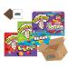 Warheads Bundle: Cubes 113g + Jelly Beans 113g + Lil Worms 99g Packs Of 3 Boxed Treatz (Cubes+Jelly Beans+Lil Worms 1Pc Each)