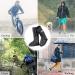 Ambito Waterproof Over Shoes for Bike & Outdoor Activities | Multi-way Protection from Snow & Dust | Reflective XL Coverage for Camping & Cycling - Buy Online on GoSupps.com
