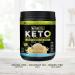 Nature Fuel Keto Meal Replacement Powder - Gluten Free with Coconut Oil MCTs and Grass-Fed Butter - Creamy Vanilla Milkshake - 14 Servings - 17.1 Fl Oz - Buy Online on GoSupps.com
