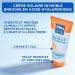 Mixa Sun Sensitive Skin - Invisible Sunscreen with Hyaluronic Acid - High Protection SFP50 UVA Long UVA and UVB - Sensitive and Dehydrated Skin - Face and Neck - Hypoallergenic - 50 ml - Buy Online on GoSupps.com