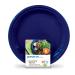 Preserve On the Go Large Plates, Set of 8, Midnight Blue Large Plates Midnight Blue