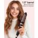 FARERY Thermal Brush Set 3 in 1 Ceramic Curling Wand Thermal Round Brush for Blowout Look Fast Heating Brush 3 Interchangeable Hair Brush Curling Iron for All Hair Dual Voltage - Buy Online on GoSupps.com