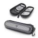 Wilken Electric Toothbrush Case | Universal Travel Case | Odor Free Thermoplastic Shell | Compatible with Oral B Sonicare | Carbon Fiber - Buy Online on GoSupps.com