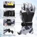 Odtmger Ski Gloves: Warmest Waterproof & Breathable Snow Gear for Men Women & Kids - Perfect for Cold Weather Outdoor Fun! - Buy Online on GoSupps.com