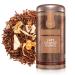 Teabloom Organic Herbal Tea, Cape Orange Quince Loose Leaf Tea, Zesty Citrus and Comforting Quince for a Tropical Rooibos No-Caffeine Taste, Fresh Whole Leaf Blend in Reusable Gift Canister, 3.53 oz/100 g Canister Makes 35-50 Cups