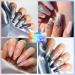 Vettsy Universal Rainbow Cat Eye Gel Nail Polish - Holographic Chameleon Magnetic Gel for Salon Designs & DIY Art - 15ML - Buy Online on GoSupps.com