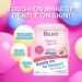 Biore Makeup Removing Cotton Oil - 10 Sheets | Gentle Cleansing for Effortless Makeup Removal | Health & Beauty Essentials - Buy Online on GoSupps.com