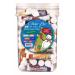 Chap-Lip Vitamin E Lip Balm with Coconut Oil - Moisturizing, Soothing, Refreshing, Total Hydration Treatment & Lip Therapy - Assortment of 6 Refreshing Flavors, 48 Count, Limited Edition Holiday Jar Holiday Jar (48 Count)