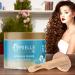 Buy Organic Styling Gel Moisture Rx Hawaiian Ginger 12oz - Long-Lasting Hold for Curls & Waves Enriched with Vitamins Pack of 3 with Wooden Comb - International Shipping Available - Buy Online on GoSupps.com