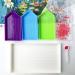 5 Pcs Large Diamond Painting Trays Plastic Bead Sorting Tray Big Diamond Art Trays Kit Tools  Storage Containers Tray for Rhinestone and Accessories(5 Trays 1 Spoon) 5 Pcs Trays - Buy Online on GoSupps.com