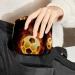Menstrual Pad Bag with Zipper | Ladies Napkin Bag & Tampons Collection for Women & Girls | Football Design - Buy Online on GoSupps.com