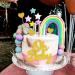 JeVenis Boho Rainbow Cake Topper for Girls Birthday and Baby Shower Decorations - Buy Online on GoSupps.com