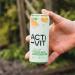 Acti-Vit Sparkling Flavoured Vitamin Water Cans - B Vitamins B5 B6 B9 B12, Vitamin C, D, Zinc, Magnesium, 0 Sugar - 12x 330ml Lemon Lime & Orange - Buy Online on GoSupps.com