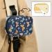 Buy Pfrewn 7 Day Pill Organizer - Colorful Butterflies & Flowers Travel Vitamin Case | Portable Weekly Medicine Pouch - Buy Online on GoSupps.com