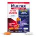 Mucinex Rapid+Clear Maximum Strength Day & Night Cold and Flu Medicine for Adults Over-The-Counter Medication for Headache Relief Mucus Congestion & Cough Rapid Release Caplets 40 Count 40 Count (Pack of 1) Day & Night