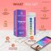 Pelvana Vaginal pH Balance Test Strips for Women - 100 Strips | Monitor Feminine Health & Prevent Infections - Buy Online on GoSupps.com